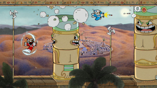Cuphead Begrenzt Edition Switch-Spiel