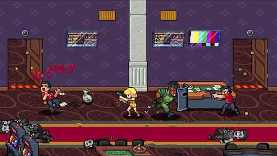 Double Dragon Garden : Rise Of The Dragons Игра за Switch