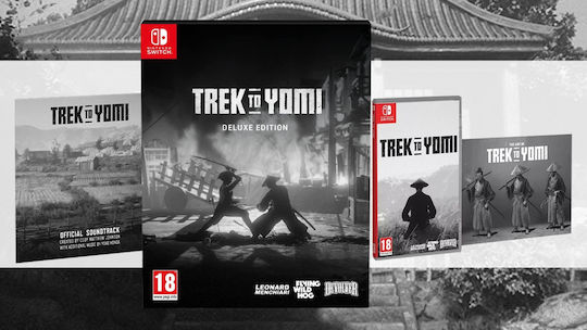 Trek to Yomi Deluxe Edition Joc pentru Switch