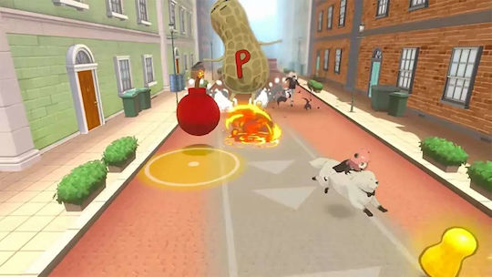 SPYxANYA: Operation Memories Switch Game