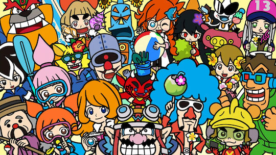 WarioWare: Move It! Switch Game