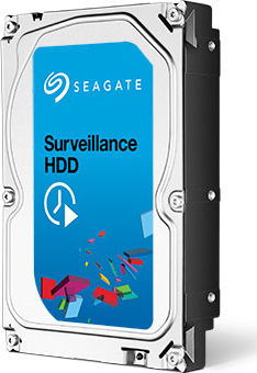 Seagate Surveillance 8TB HDD Festplatte 3.5" SATA III 7200Umdrehungen pro Minute mit 256MB Cache für Blockflöte