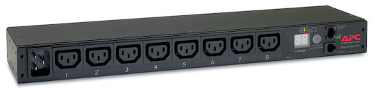 APC Rack Power Strip 8x IEC C13 AP7821B 1Stück