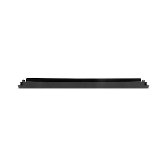 Lanberg Cover for cabinets 19" 1U AKP-1401-B 1pcs