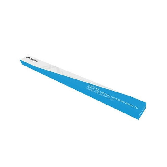 Lanberg Cover for cabinets 19" 1U AKP-1401-B 1pcs