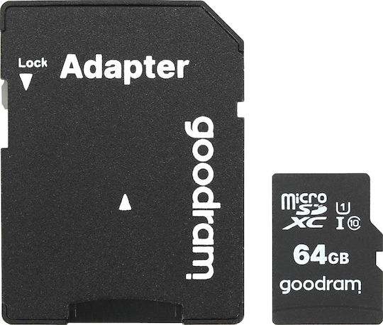 Montis Mt072 microSDHC 32GB Class 10 U1 UHS-I with Adapter