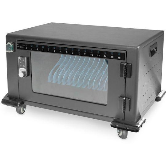 Digitus Loading Cabinet 14" Usb-c Elect. Pin Ράφι DN-45007 1τμχ
