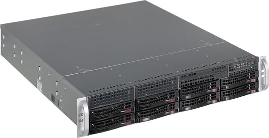 Supermicro Server case CSE-825TQC-R1K03LPB 1τμχ