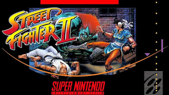 Street Fighter II SNES