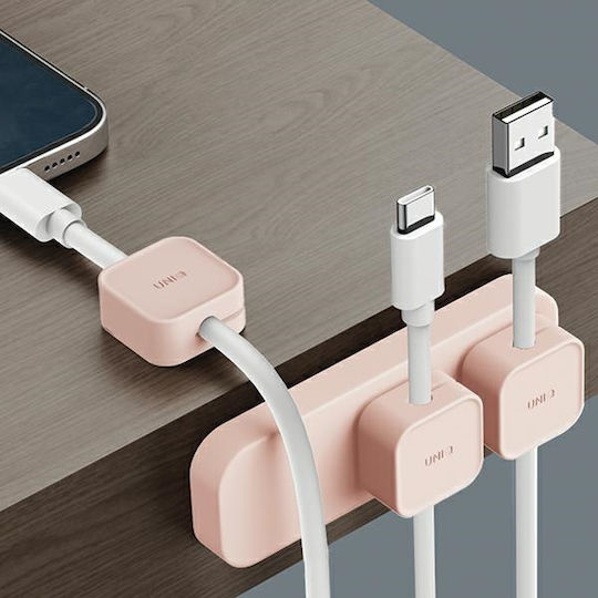 Uniq Cable Marking Pod Mag To Cables + Base Gray 1 Piece