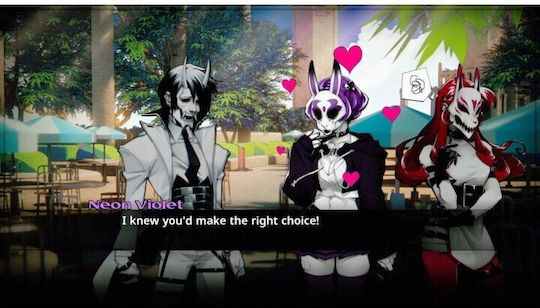 Neon White Switch Game