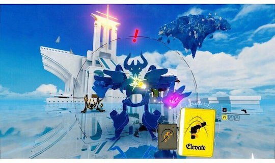 Neon White Switch Game