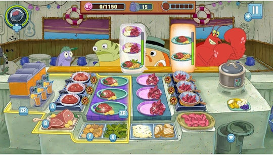 SpongeBob: Krusty Cook-Off Extra Krusty Edition Switch Game