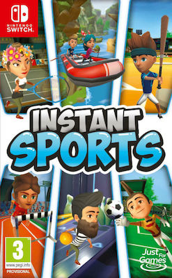 Instant Sports Summer Games (Code In A Box) Switch Game