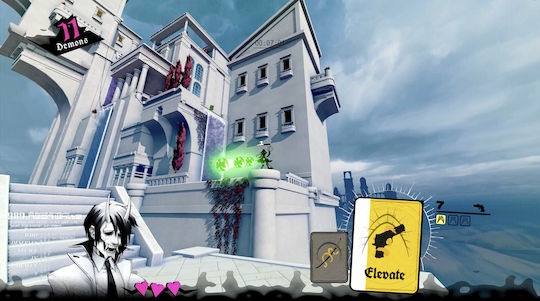Neon White Switch Game