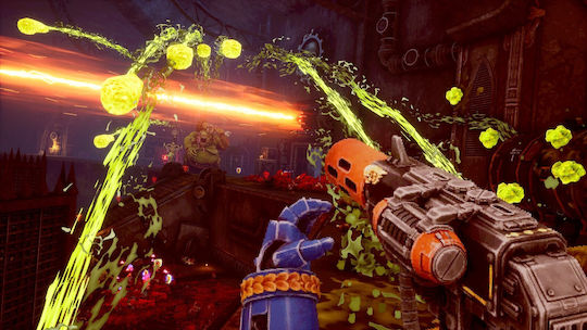 Warhammer 40,000 Boltgun Игра за Switch