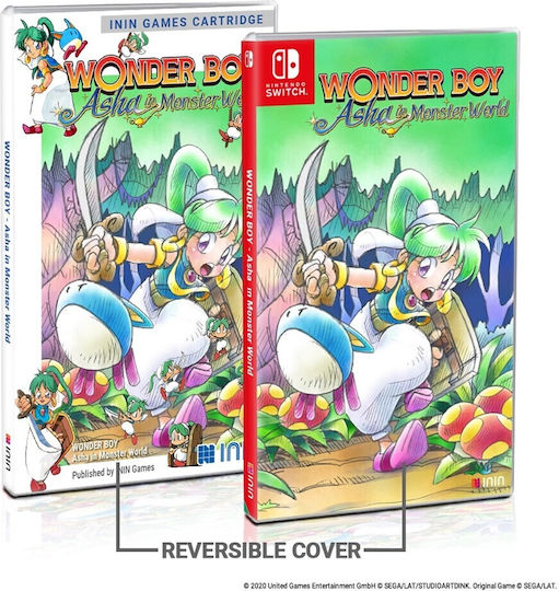 Wonder Boy: Asha In Monster World Limited Edition Switch Game
