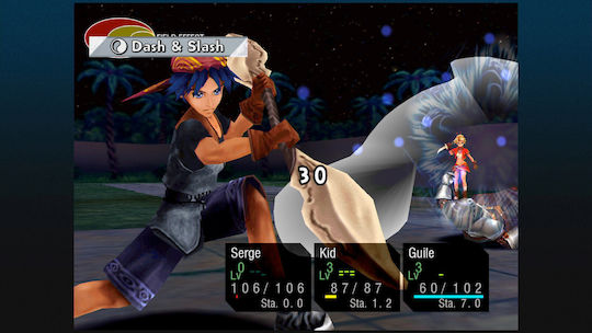 Chrono Cross: The Radical Dreamers Edition Radical Edition Switch Game