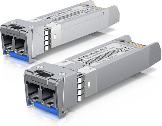 Ubiquiti Transceiver Optical Module Fiber 10Gbps SMF 20τμχ