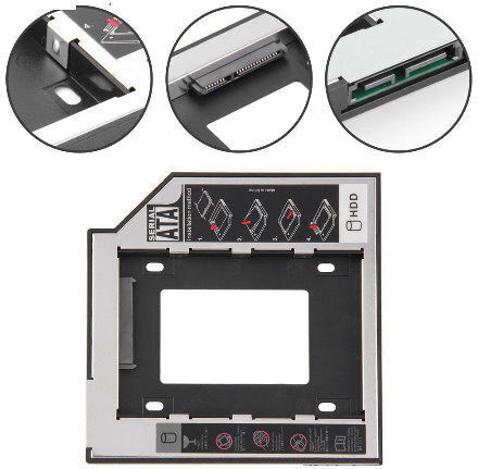 Qoltec HDD Caddy 9.5mm (51868)