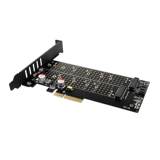 Axagon Adapter M.2 to SATA Black (AXA.PAR.0044)