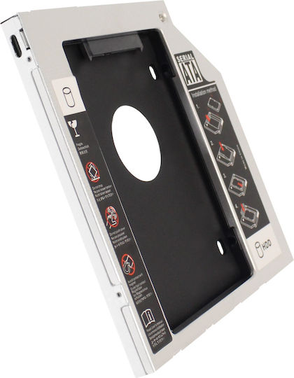 Qoltec HDD Caddy 9.5mm (51868)
