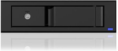 Icy Box IB-158SK-B 5.25-Inch Easy Swap Mobile Rack For 1x3.5-Inch SATA HDD Μαύρο