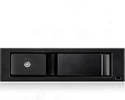 Icy Box IB-158SK-B 5.25-Inch Easy Swap Mobile Rack For 1x3.5-Inch SATA HDD Μαύρο