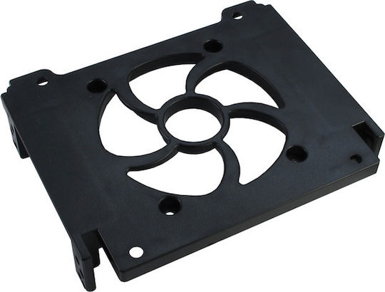 Inter-Tech Frame For Hard Drives Black (88885214)