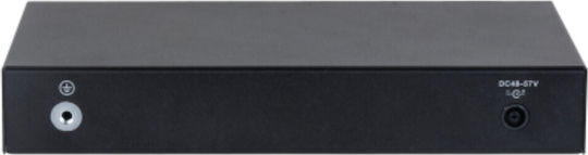 Dahua CS4010-8ET-110 Verwaltet L2 PoE++ Switch mit 8 Ports Gigabit (1Gbps) Ethernet
