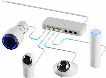Ubiquiti Switch Ultra 210W Unmanaged L2 PoE Switch με 8 Θύρες Gigabit (1Gbps) Ethernet