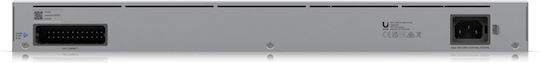 Ubiquiti Pro Max 24 PoE Managed L2 / L3 PoE++ Switch with 24 Ethernet Ports and 10 SFP Ports