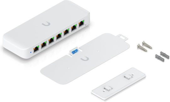 Ubiquiti Ultra Управление на L2 PoE+ Switch с 8 Портове Гигабитови (1Gbps) Ethernet