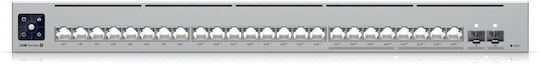 Ubiquiti Pro Max 24 PoE Managed L2 / L3 PoE++ Switch with 24 Ethernet Ports and 10 SFP Ports