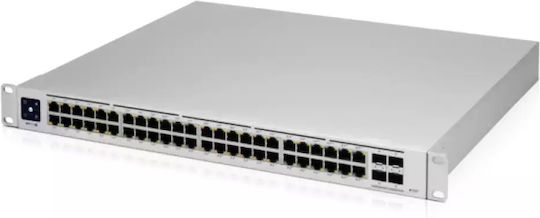 Ubiquiti Unifi Switch 48 Managed L2 PoE+ Switch με 48 Θύρες Ethernet