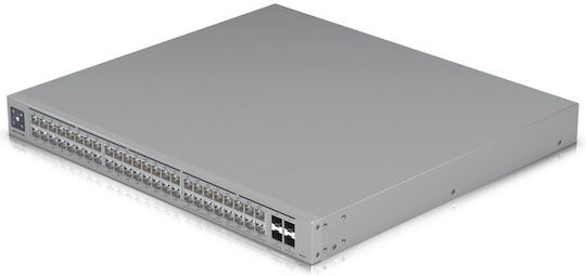 Ubiquiti UniFi USW Pro 48 MAX PoE Managed L3 PoE+ Switch with 48 Ethernet Ports and 4 SFP Ports