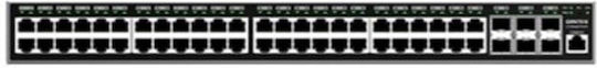 Grandstream GWN7816 Managed L3 Switch με 48 Θύρες Gigabit (1Gbps) Ethernet και 6 SFP Θύρες
