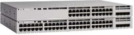 Cisco Catalyst C9200-24P-A Managed L3 PoE+ Switch with 24 Gigabit (1Gbps) Ethernet Ports