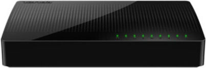 Tenda SG108 v4 Negestionat L2 Switch cu 8 Porturi Gigabit (1Gbps) Ethernet