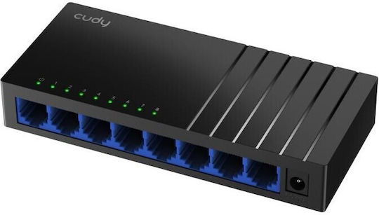 Cudy GS108D Unmanaged L2 Switch with 8 Gigabit (1Gbps) Ethernet Ports