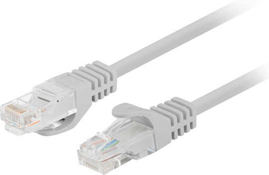 Lanberg U/UTP Cat.6 Ethernet Network Cable 7.5m Gray 1pcs