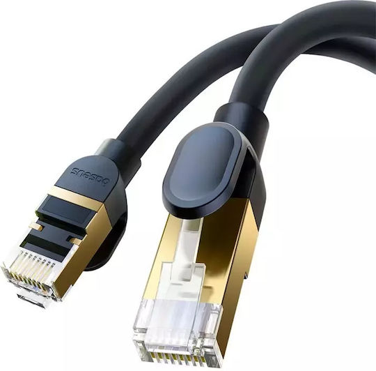 Baseus Direct Attach Copper Cat.8 40Gbps Network Cable Ethernet 2m Black