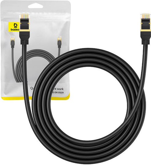 Baseus Direct Attach Copper Cat.8 40Gbps Network Cable Ethernet 2m Black