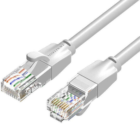 Vention U/UTP Кат.6 (Gigabit) Мрежов Кабел Ethernet 1м Сив