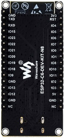 Waveshare Placă ESP32-C6-DEV-KIT-N8
