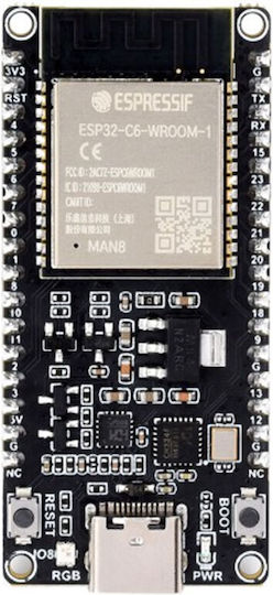 Waveshare Placă ESP32-C6-DEV-KIT-N8