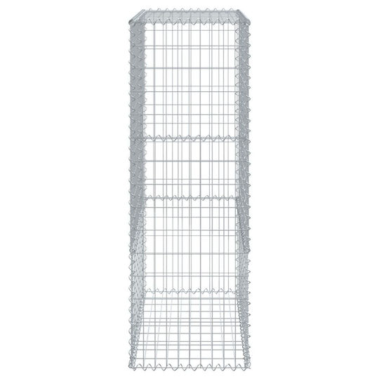 vidaXL Garden Fencing Material 1pcs Silver