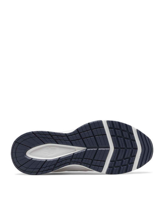 608v5 Herren Sneakers White / Navy