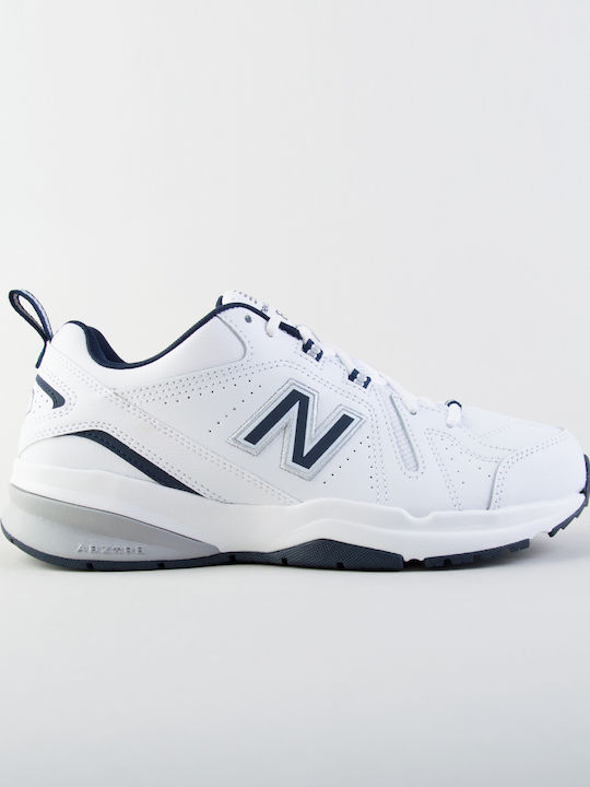 608v5 Herren Sneakers White / Navy