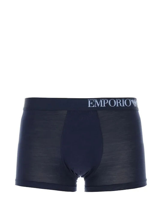 Emporio Armani Men's Boxers 2Pack Marine